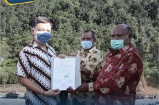 Pemerintah Terima Pelepasan Tanah Adat Papua 1 Hektar