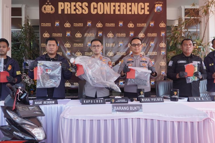 Pelaku Bunuh Pelajar di Pasuruan demi Motor, Hendak Dijual untuk Tebus Kendaraan karena Judol