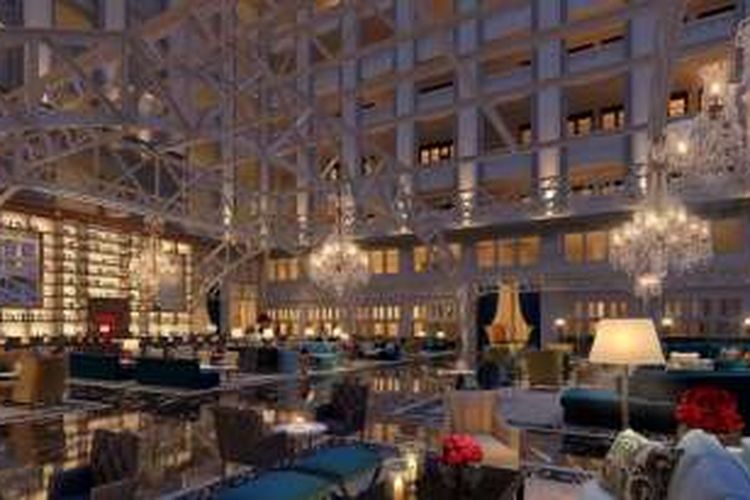 The Trump International Hotel Washington DC, begitu nama hotel yang dibuka pada Senin (12/9/2016) lalu. 