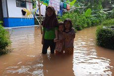 Dua Kampung di Tasikmalaya Tergenang Banjir akibat Cuaca Buruk
