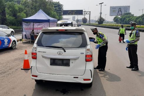 Hari Pertama PSBB di Jakarta, Polisi Sebut Hampir 50 Persen Masyarakat Melanggar