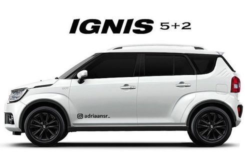 Membayangkan Bila Suzuki Ignis Jadi MPV 