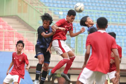 Bima Sakti Puas dengan Progres Timnas U16 Indonesia pada Laga Uji Coba