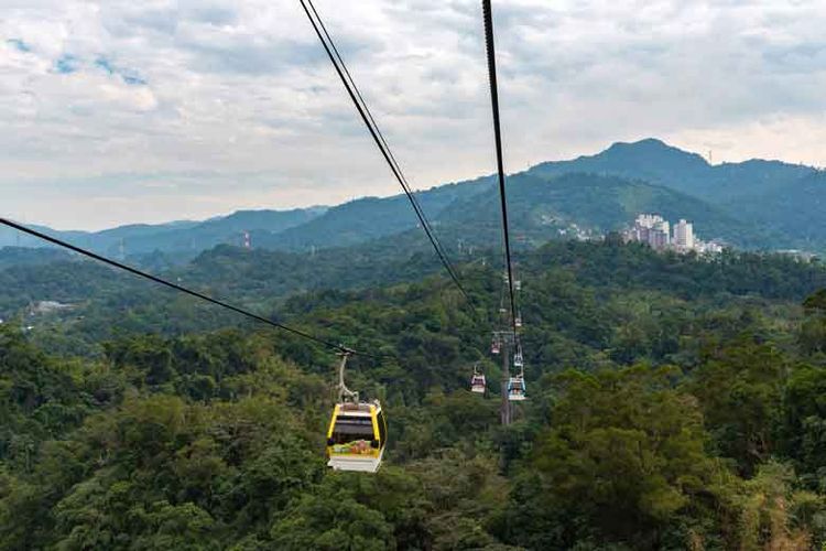 Maokong Gondola. 