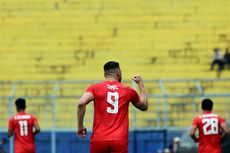 Persija Vs Persela, Simic Happy Cetak Hattrick di Piala Gubernur Jatim