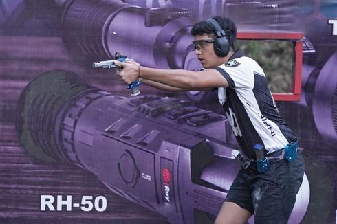 Penembak Muda Omar Harnoko Wakili Indonesia di World Shoot Handgun Championship 2022 