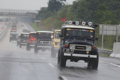 Jambore Nasional Land Cruiser di Jambi, TLCI Jaya Raya Sabet Penghargaan dan Juara