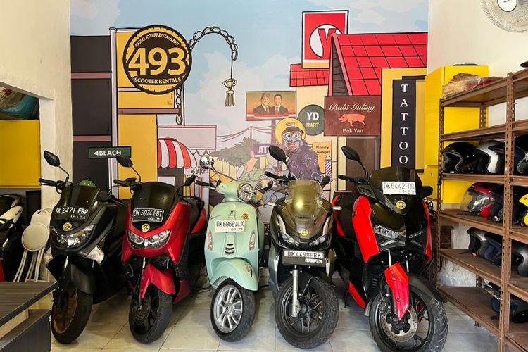 493 Scooter Rentals menyediakan berbagai pilihan motor, mulai dari motor matic hingga motor listrik yang ramah lingkungan. 