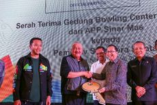 APP Sinar Mas Serahkan Jakabaring Bowling Center