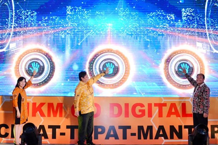 Acara e-Smart IKM 2019 IKM GO DIGITAL di Bogor (Foto: dok. Kemenperin)