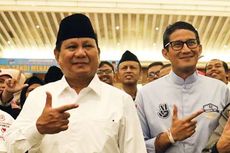 5 Provinsi yang Dimenangi Prabowo-Sandiaga dengan Suara Telak