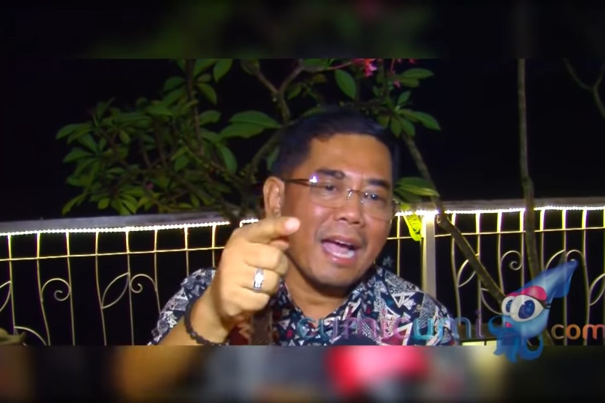 Nurdin Ungkap Alasan Perceraian dengan Nita Thalia (tangkapan layar YouTube Cumicumi)