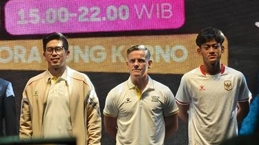Apresiasi John Herdman untuk Jersey Baru Timnas Indonesia
