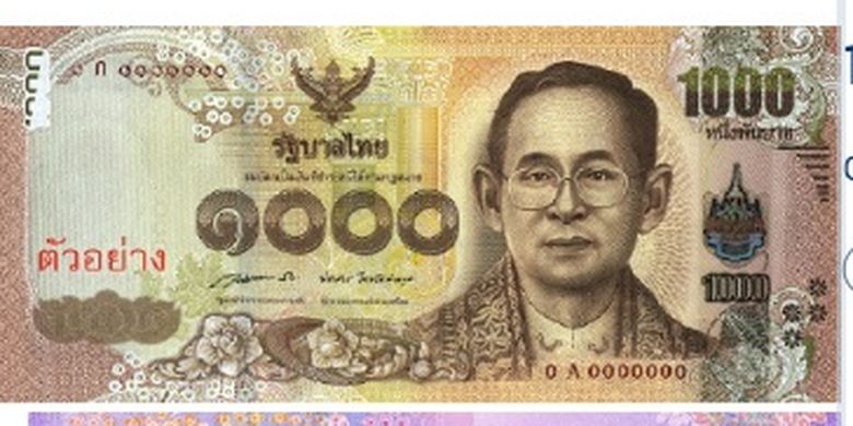 Kurs mata uang Thailand ke rupiah bisa menggunakan patokan yang dirilis Bank Indonesia.