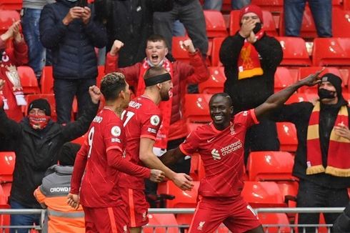 Liverpool Vs Burnley, The Reds 3 Poin Menuju Sejarah