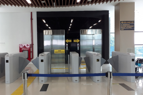 Kereta Bandara Tak Beroperasi, Stasiun BNI City Ditutup