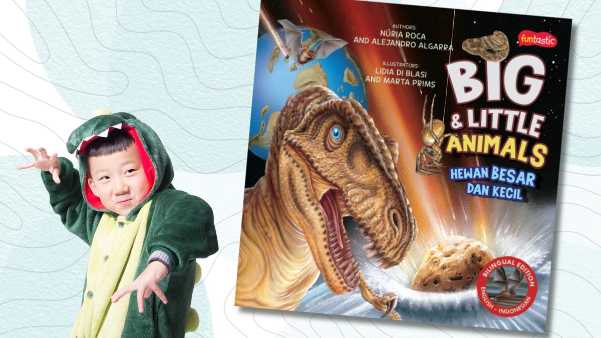 Menjelajah Dunia Satwa bersama “Big & Little Animals – Hewan Besar dan Kecil” - Kompas.com
