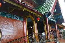 Sambut Tahun Baru China,  Masjid Muhammad Cheng Ho Berhias Lampion