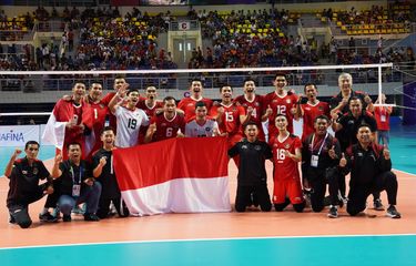 SEA Games: Indonesia Finishes Third in Medal Count