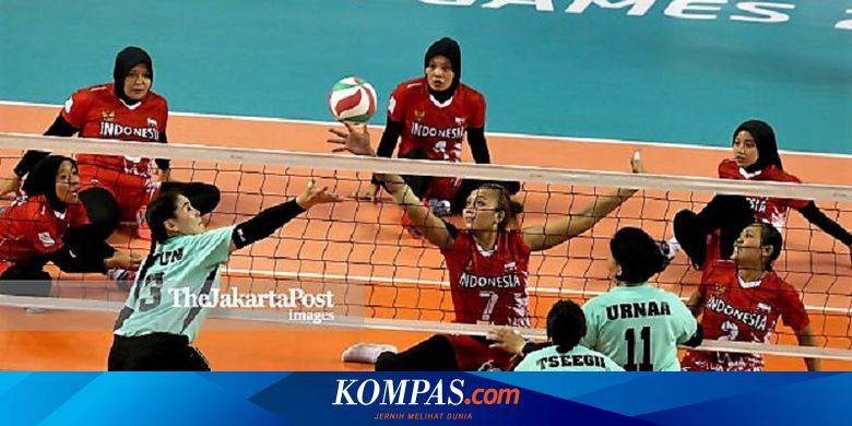 Ini Tantangan Tim Bola Voli Duduk Halaman All Kompas Com