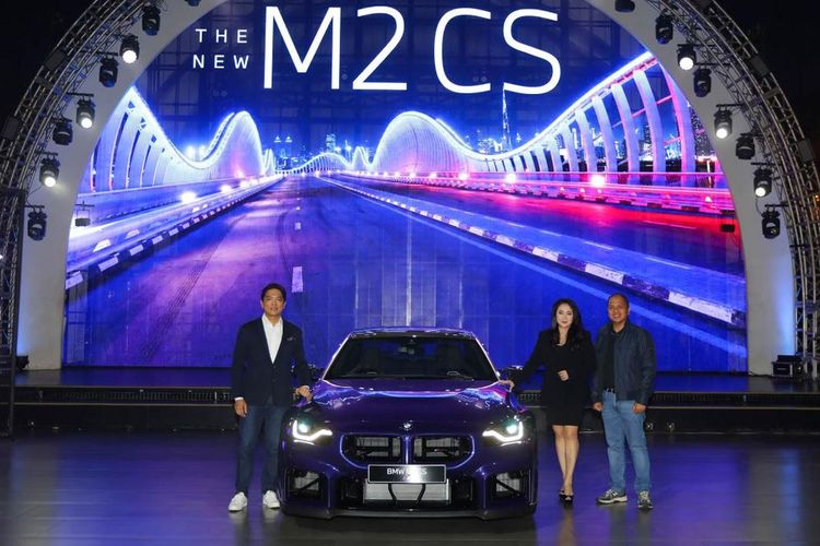 BMW Perkuat Lini M di Indonesia, M2 CS Model Paling Buas