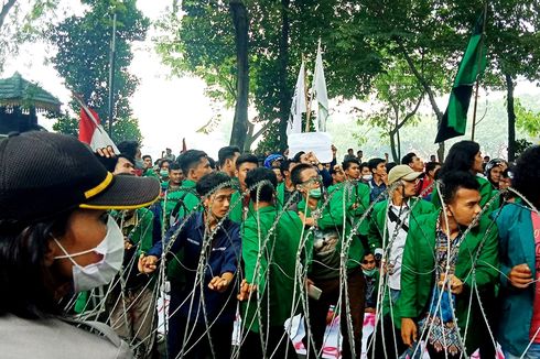 Teroris yang Ikut Demo Mahasiswa di Sumut, Pernah Berencana Serang Masjid