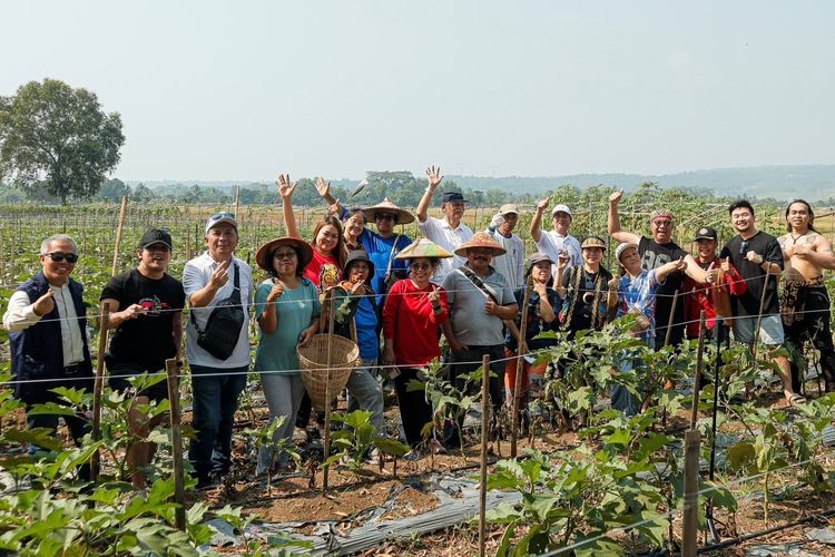 FDKJ Perkuat Ketahanan Pangan lewat Pemberdayaan UMKM Hortikultura di Jonggol