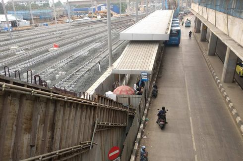 Stasiun MRT Lebak Bulus Terintegrasi dengan Transjakarta