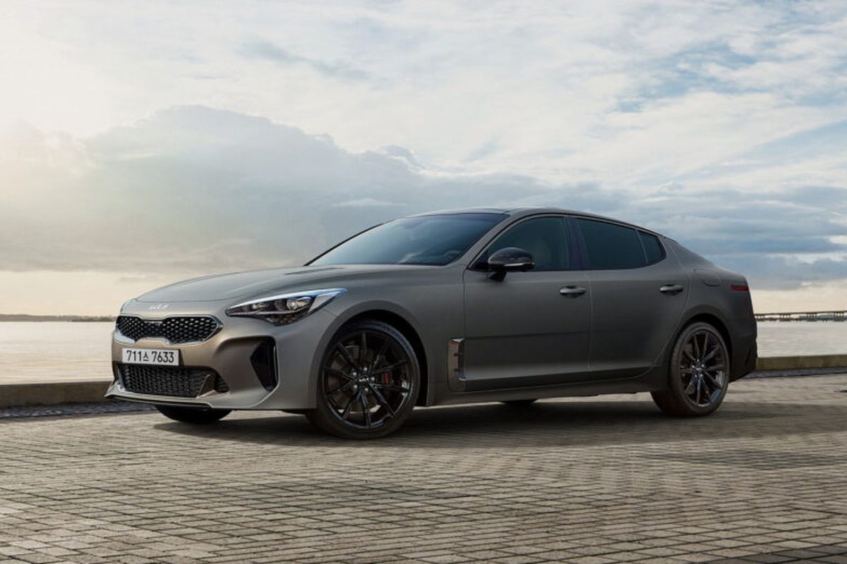 Kia Stinger Tribute Edition, edisi terakhir sedan GT Kia di 2023