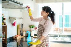 6 Tips Membersihkan Dapur Tanpa Bikin Lelah