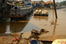 Genangan Air Tampak di Tubagus Angke, Kampung Pulo, dan Ulujami