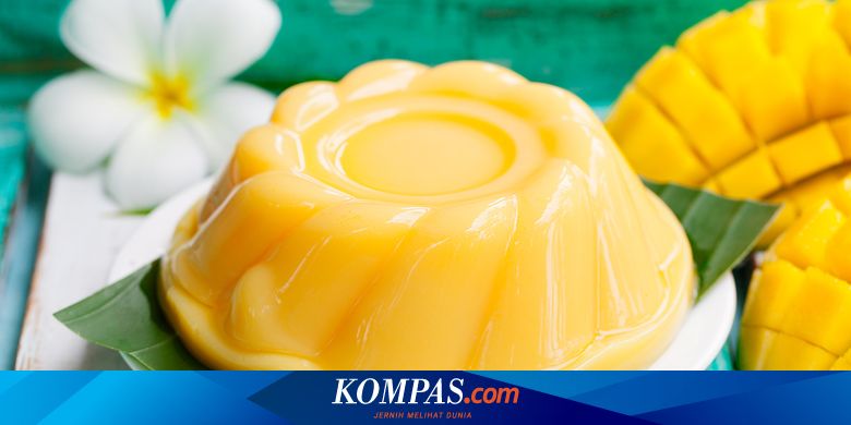 Cara Simpan Puding Di Kulkas Biar Tidak Mudah Basi Dan Berair Halaman All Kompas Com