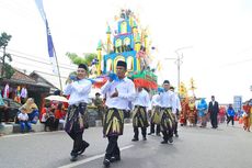 Telo' Seroja, Tradisi Mengarak Telur di Bangka Selatan Jelang Ramadan