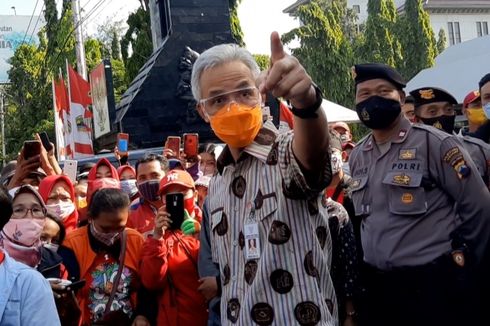Pejabat Tak Pakai Masker Saat Acara di Grobogan, Ganjar: Jangan Ada Kengeyelan