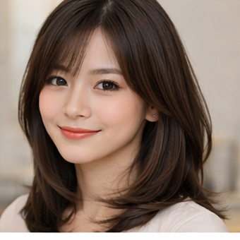 30 model rambut segi layer oval 3 tingkat hadir dengan variasi stylish, dari sebahu hingga glam, cocok memberi efek fresh dan rambut lebih bervolume.