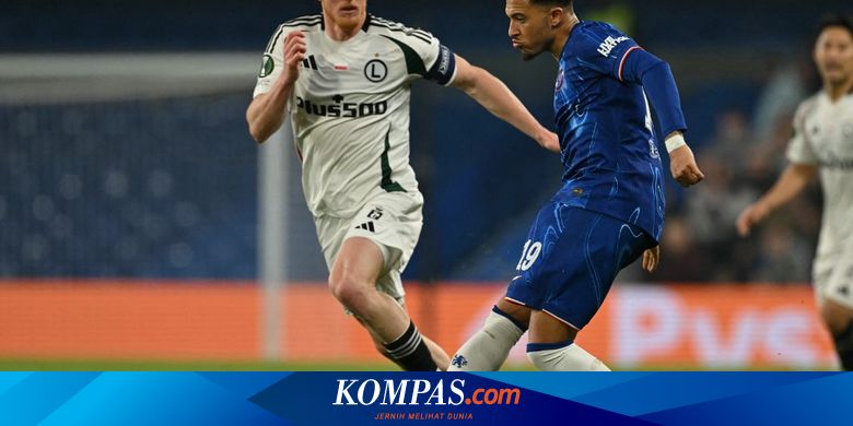 Hasil Chelsea Vs Legia 1-2 (4-2 agg), The Blues Melaju Walau Kalah - kompas | Arenanews-1