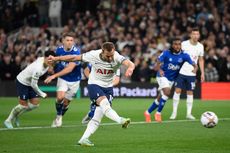 Hasil Tottenham Vs Everton 2-0: 10 untuk Kane, Tripoin buat Spurs 