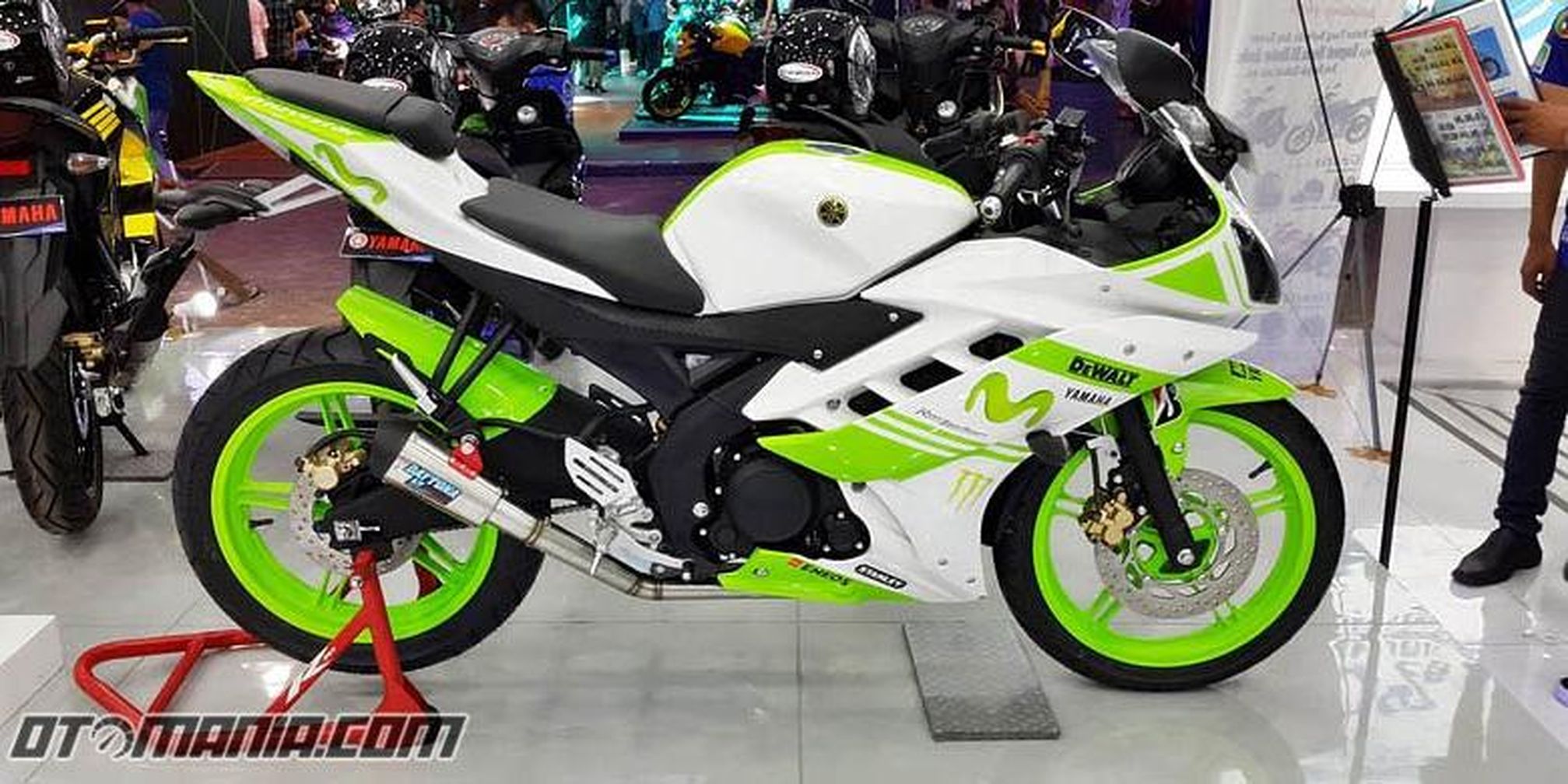 Ini Paket Modifikasi Yamaha Ala MotoGP Di PRJ 2015