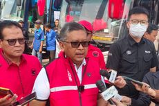 Canda Hasto Saat Lepas Mudik Gratis, Singgung Koalisi Besar hingga Tempat Kelahiran SBY