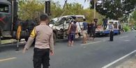 Kecelakaan Maut Gran Max vs Truk di Tasikmalaya, 4 Orang Tewas Satu Keluarga Asal Jakarta 