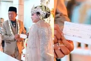 Mbah Tarman Resmi Ditahan, Cek Rp 3 Miliar yang Jadi Mahar Pernikahan Diduga Palsu