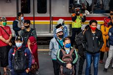 KRL hingga TransJakarta Masih Wajibkan Pemakaian Masker, PB IDI Bilang Begini