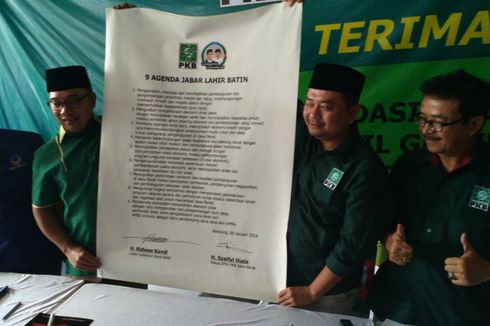PKB Titipkan 9 Agenda Lahir Batin pada Ridwan Kamil-Uu Ruzhanul Ulum