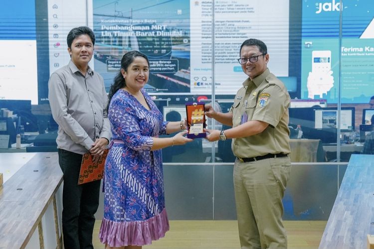 Pemerintah Provinsi (Pemprov) DKI Jakarta meraih penghargaan Best Use of Image dalam ajang Government Social Media (GSM) Award 2025. 