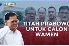 Pekerjaan Rumah Prabowo untuk Calon Wamen