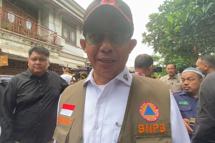 BNPB Pastikan Listrik dan Air di Bekasi Kembali Menyala Pasca-banjir