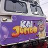 Karakter Jumbo Akan Hiasi Badan KA Argo Dwipangga dan KA Argo Bromo Anggrek