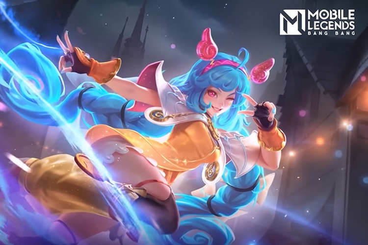 Ilustrasi hero Cici di Mobile Legends 1.8.44.