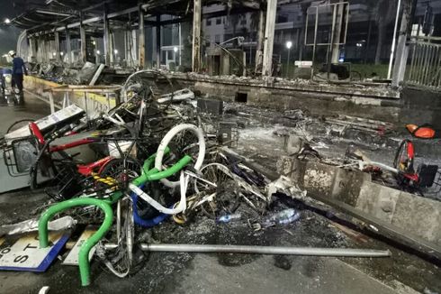 173 Bike Sharing Rusak Saat Demo Penolakan UU Cipta Kerja, Kerugian Capai Rp 342,5 Juta