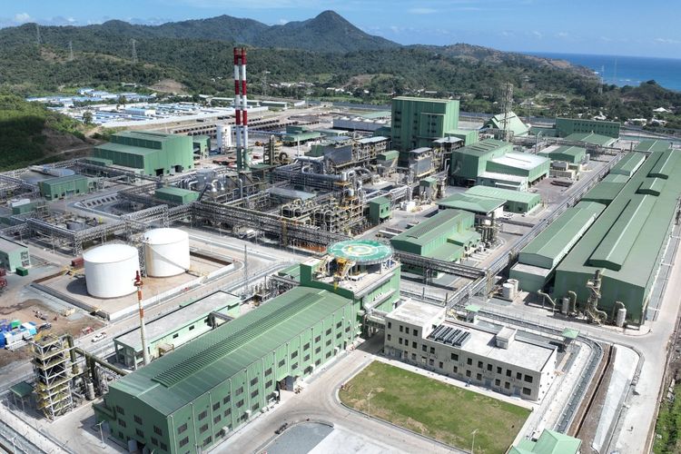 Smelter Rampung, Babak Baru Hilirisasi AMMAN Resmi Dimulai